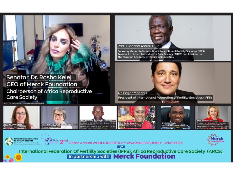 Merck Foundation, in partnership with International Federation of Fertility Societies (IFFS) and Africa Reproductive Care Society (ARCS) conduct the Second Edition of World Infertility Awareness Summit 2023