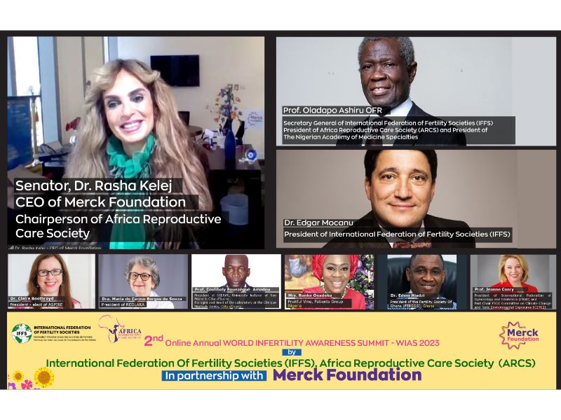 Merck Foundation, in partnership with International Federation of Fertility Societies (IFFS) and Africa Reproductive Care Society (ARCS) conduct the Second Edition of World Infertility Awareness Summit 2023