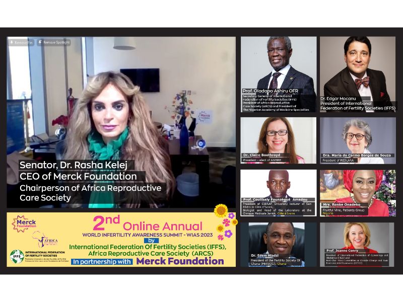 Merck Foundation, in partnership with International Federation of Fertility Societies (IFFS) and Africa Reproductive Care Society (ARCS) conduct the Second Edition of World Infertility Awareness Summit 2023