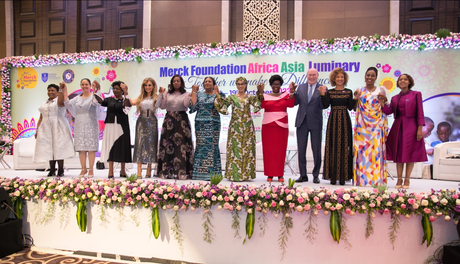 10th Edition of Merck Foundation Africa Asia Luminary 2023 - Inaugural Session