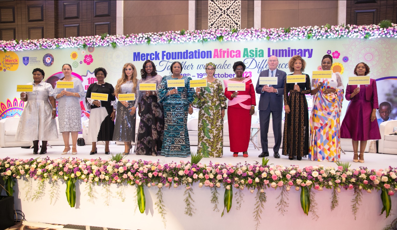 10th Edition of Merck Foundation Africa Asia Luminary 2023 - Inaugural Session