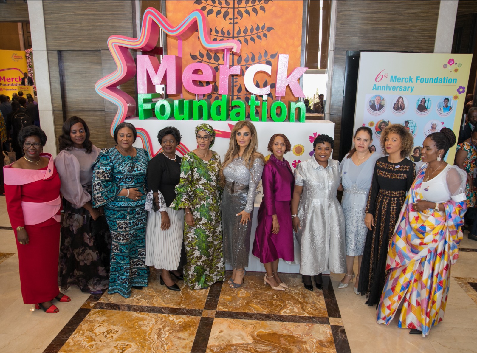 10th Edition of Merck Foundation Africa Asia Luminary 2023 - Inaugural Session
