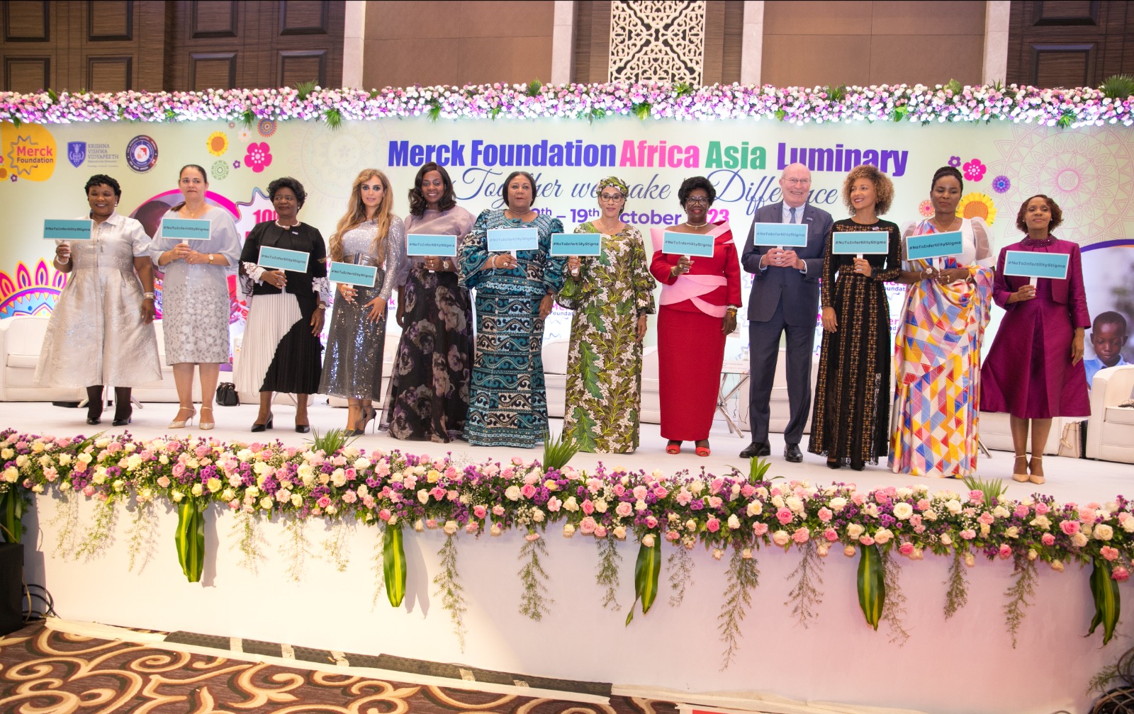 10th Edition of Merck Foundation Africa Asia Luminary 2023 - Inaugural Session