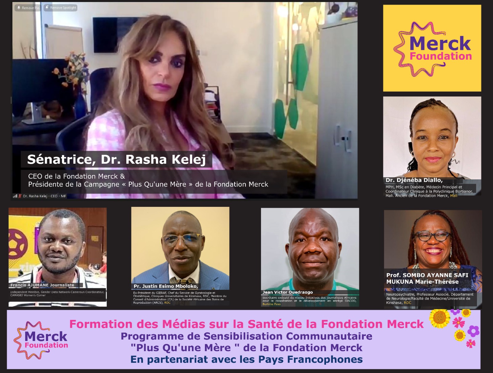 Merck Foundation Health Media Training