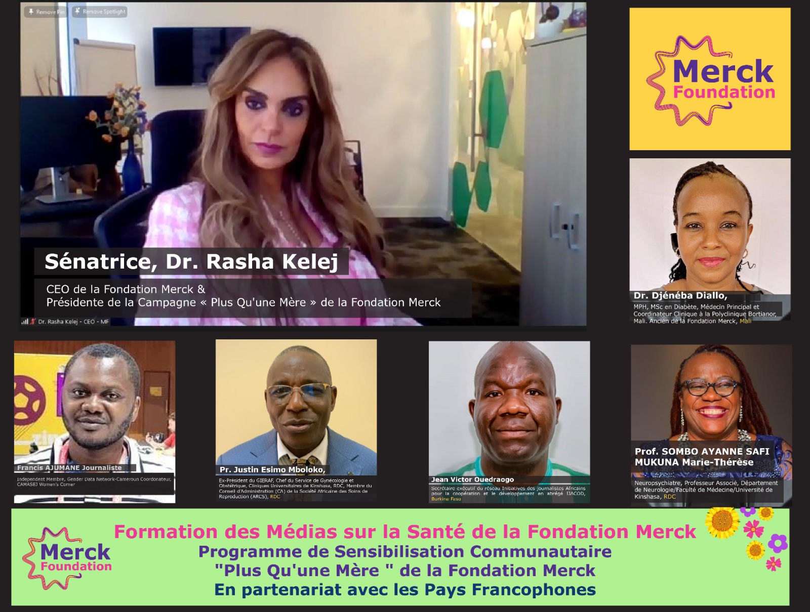 Merck Foundation Health Media Training