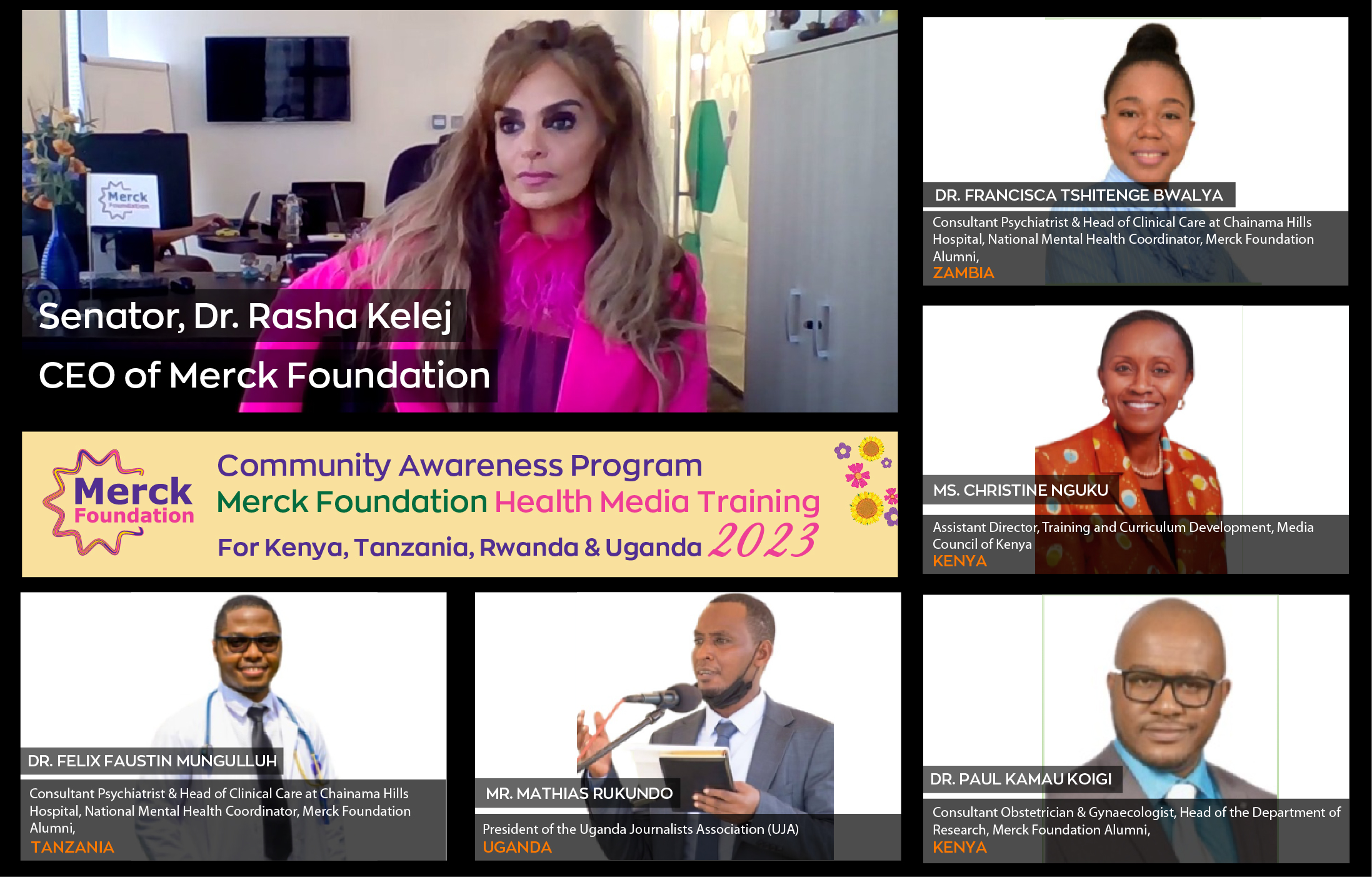 Merck Foundation Health Media Training
