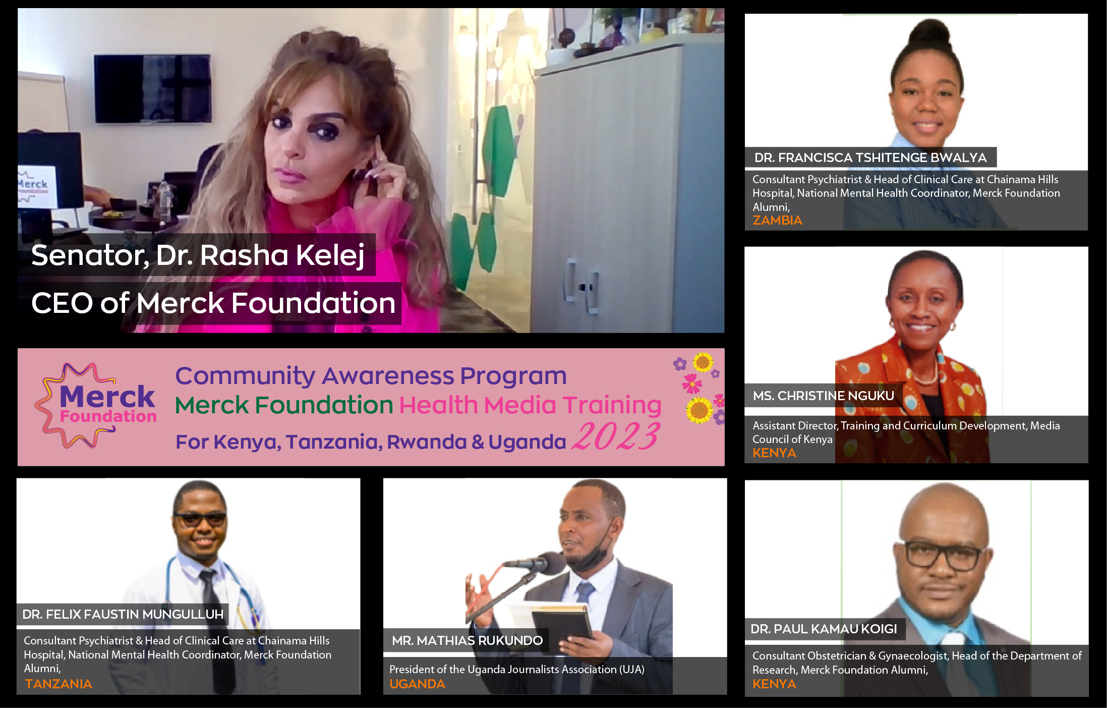 Merck Foundation Health Media Training