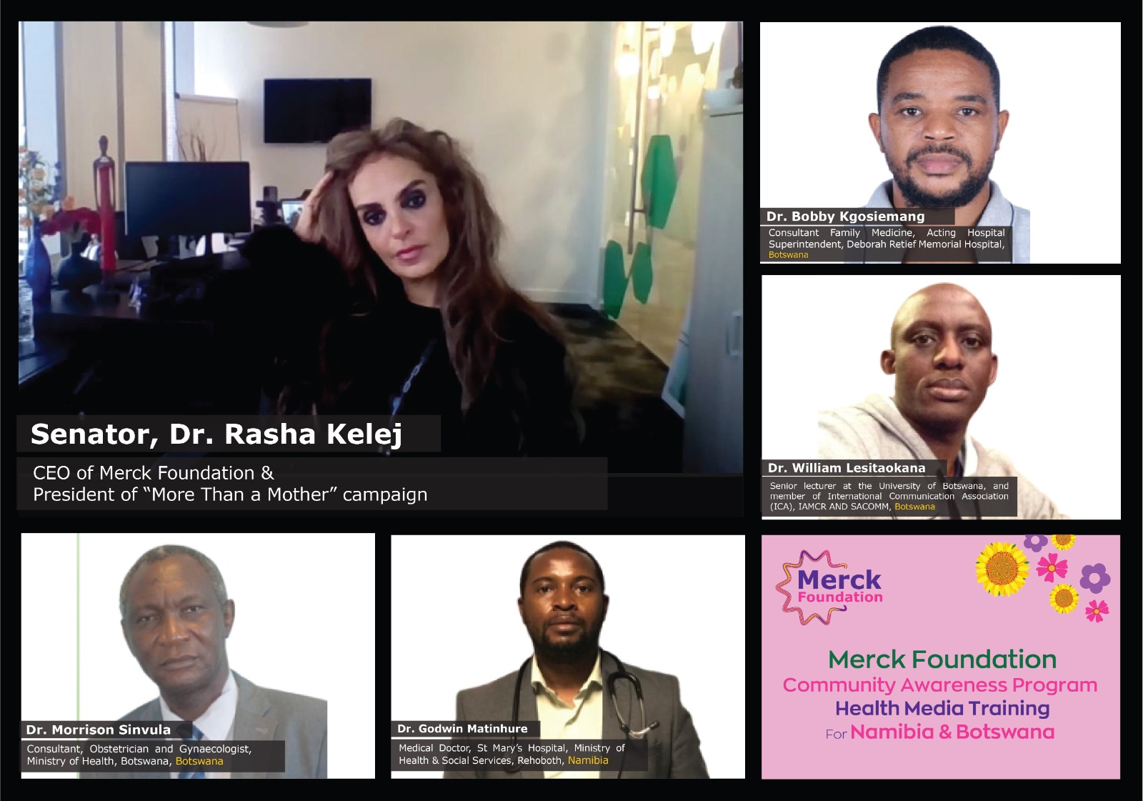 Merck Foundation Health Media Training