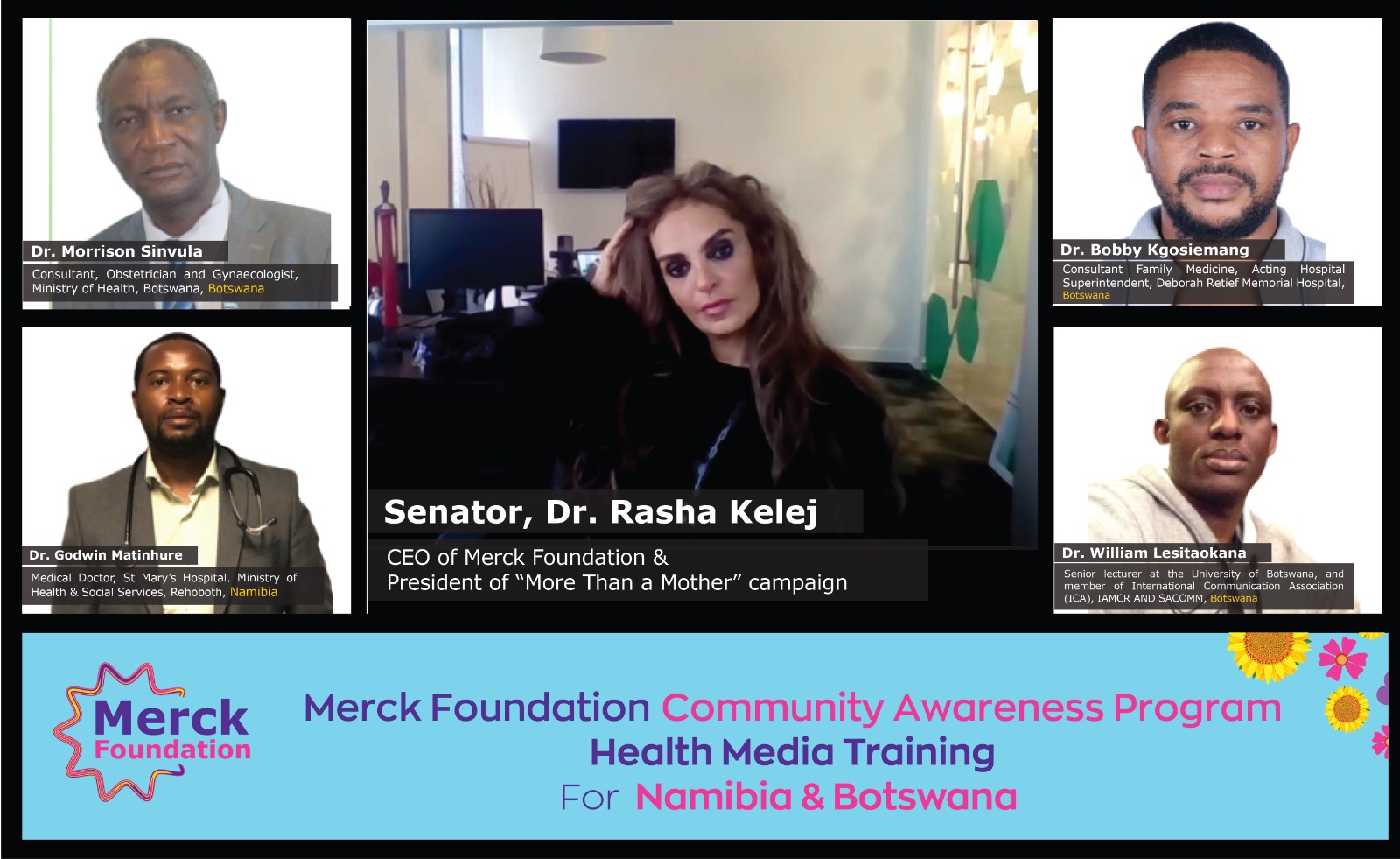 Merck Foundation Health Media Training