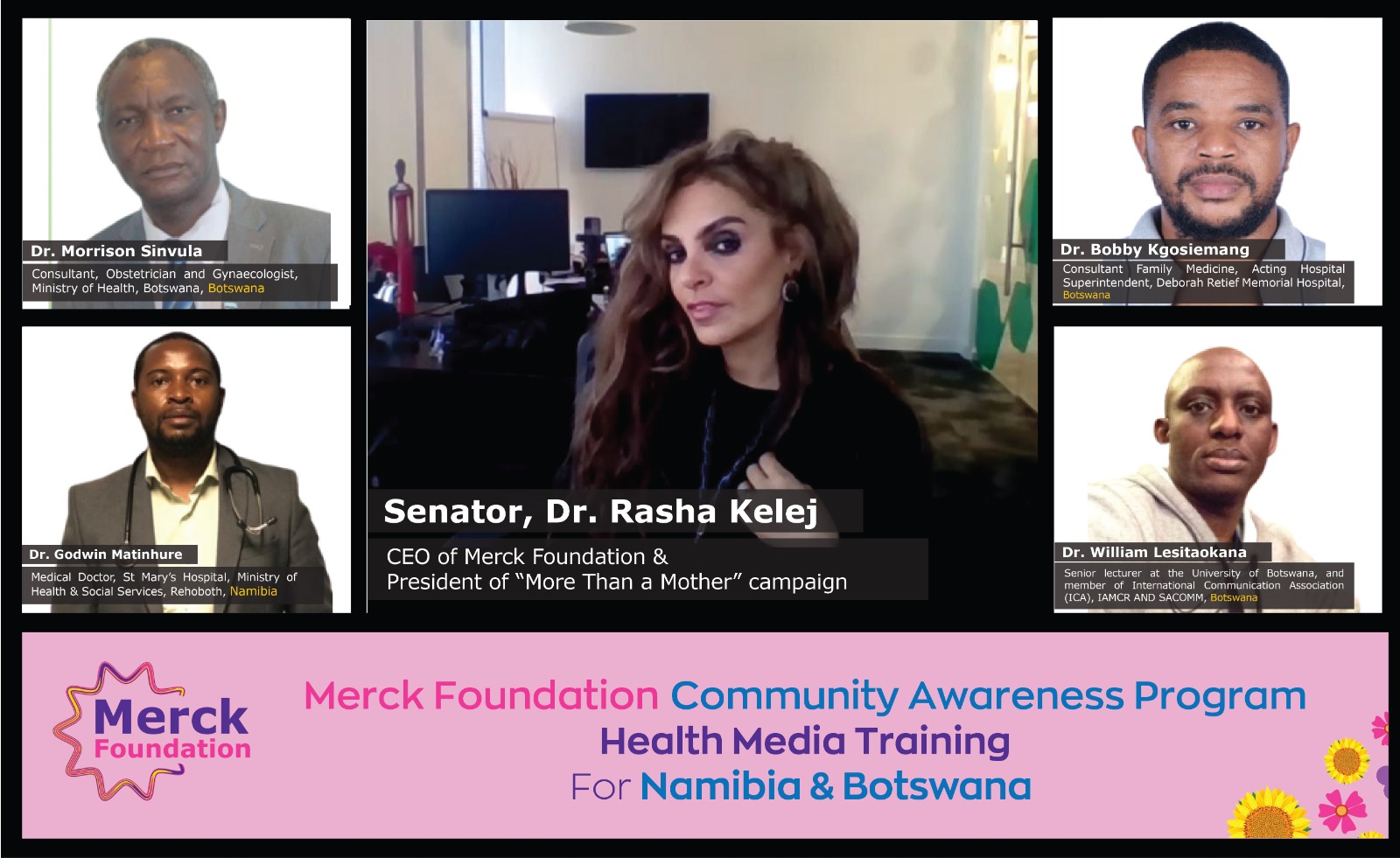 Merck Foundation Health Media Training