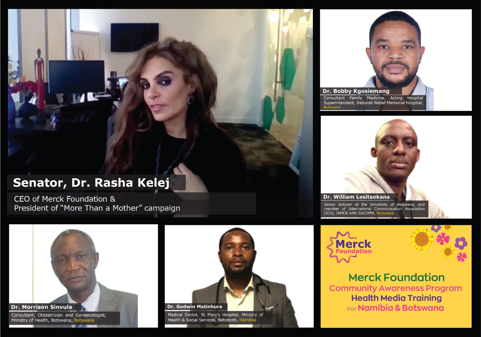 Merck Foundation Health Media Training