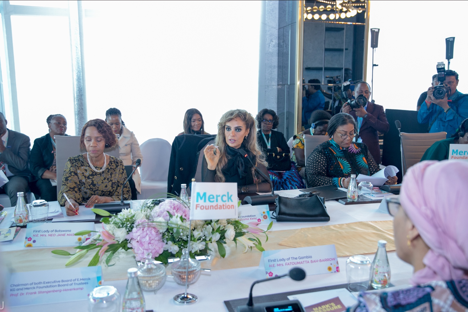 Merck Foundation First Ladies Initiative Summit- MFFLI 2023