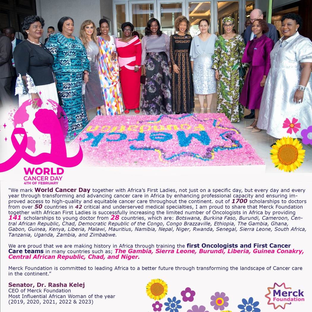 Merck Foundation marks World Cancer Day 2024