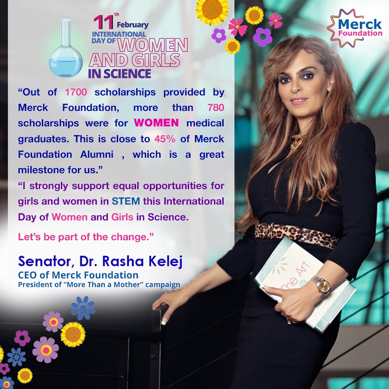 Merck Foundation marks International Day of Girls &  Women in Science through their STEM program