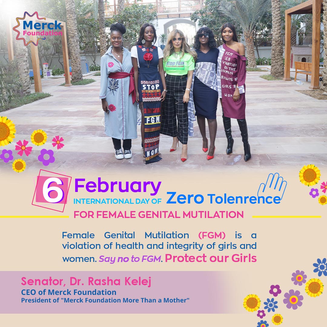 Merck Foundation “Our Africa” TV program marks International Day of Zero Tolerance for FGM 2024