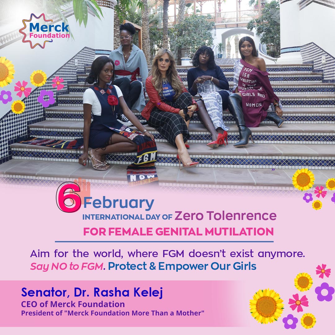 Merck Foundation “Our Africa” TV program marks International Day of Zero Tolerance for FGM 2024
