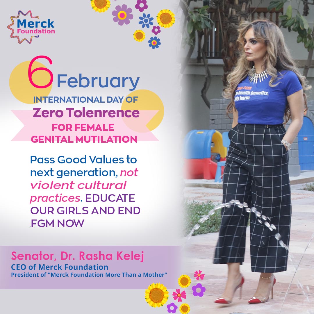 Merck Foundation “Our Africa” TV program marks International Day of Zero Tolerance for FGM 2024