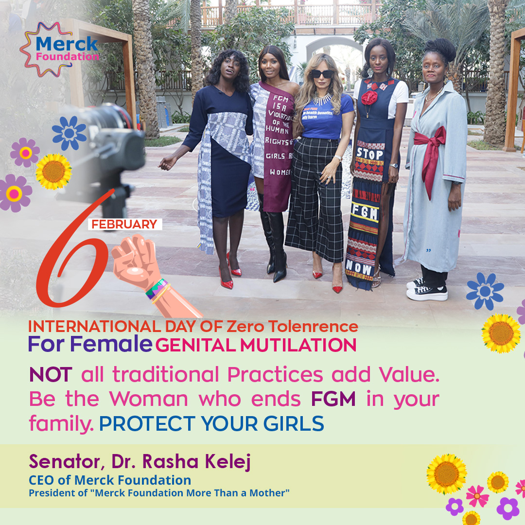 Merck Foundation “Our Africa” TV program marks International Day of Zero Tolerance for FGM 2024