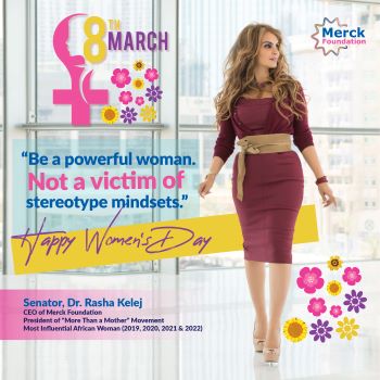 Merck Foundation CEO and Africa’s First Ladies mark International Women’s Day 2024 through their More Than a Mother Campaign
