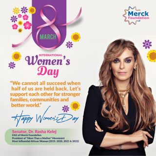 Merck Foundation CEO and Africa’s First Ladies mark International Women’s Day 2024 through their More Than a Mother Campaign