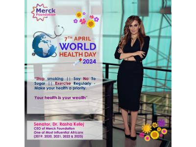Message from CEO of Merck Foundation on World Art Day 2024