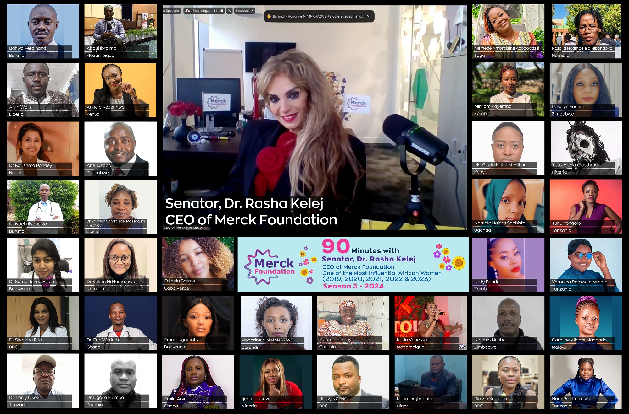 A candid encounter with the CEO of Merck Foundation and Most Influential African Women