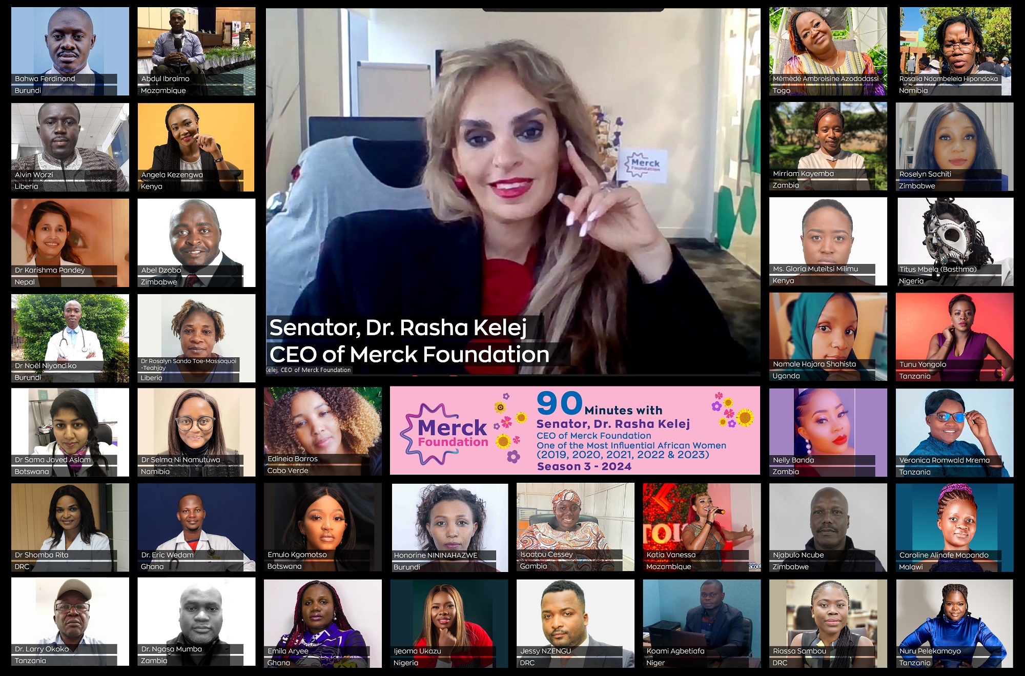 A candid encounter with the CEO of Merck Foundation and Most Influential African Women