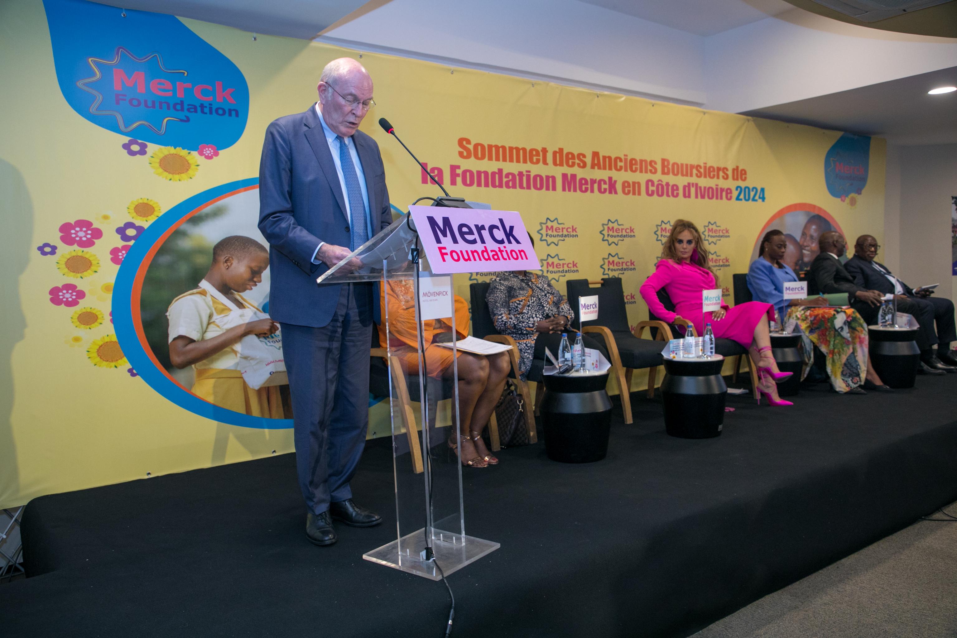 Merck Foundation Côte d'Ivoire Alumni Summit 2024