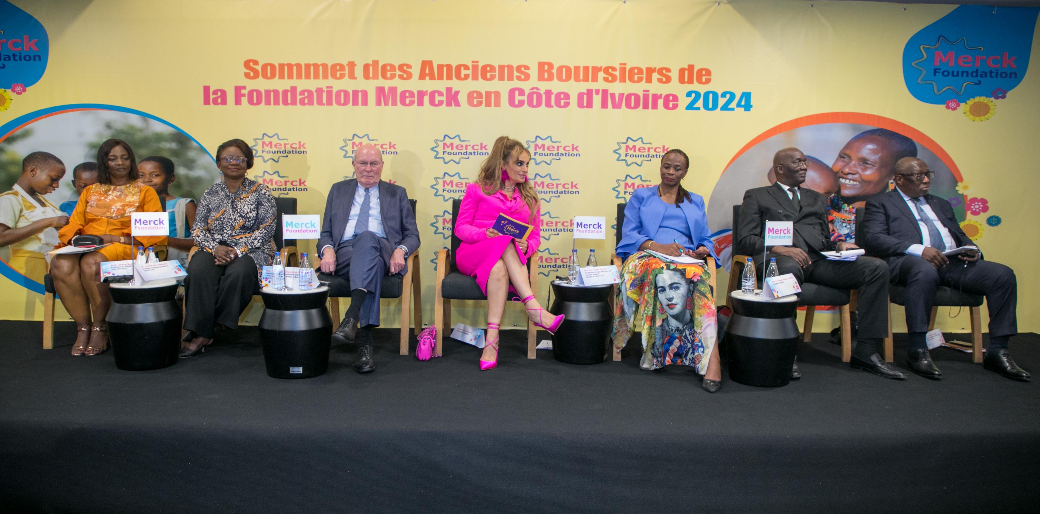 Merck Foundation Côte d'Ivoire Alumni Summit 2024