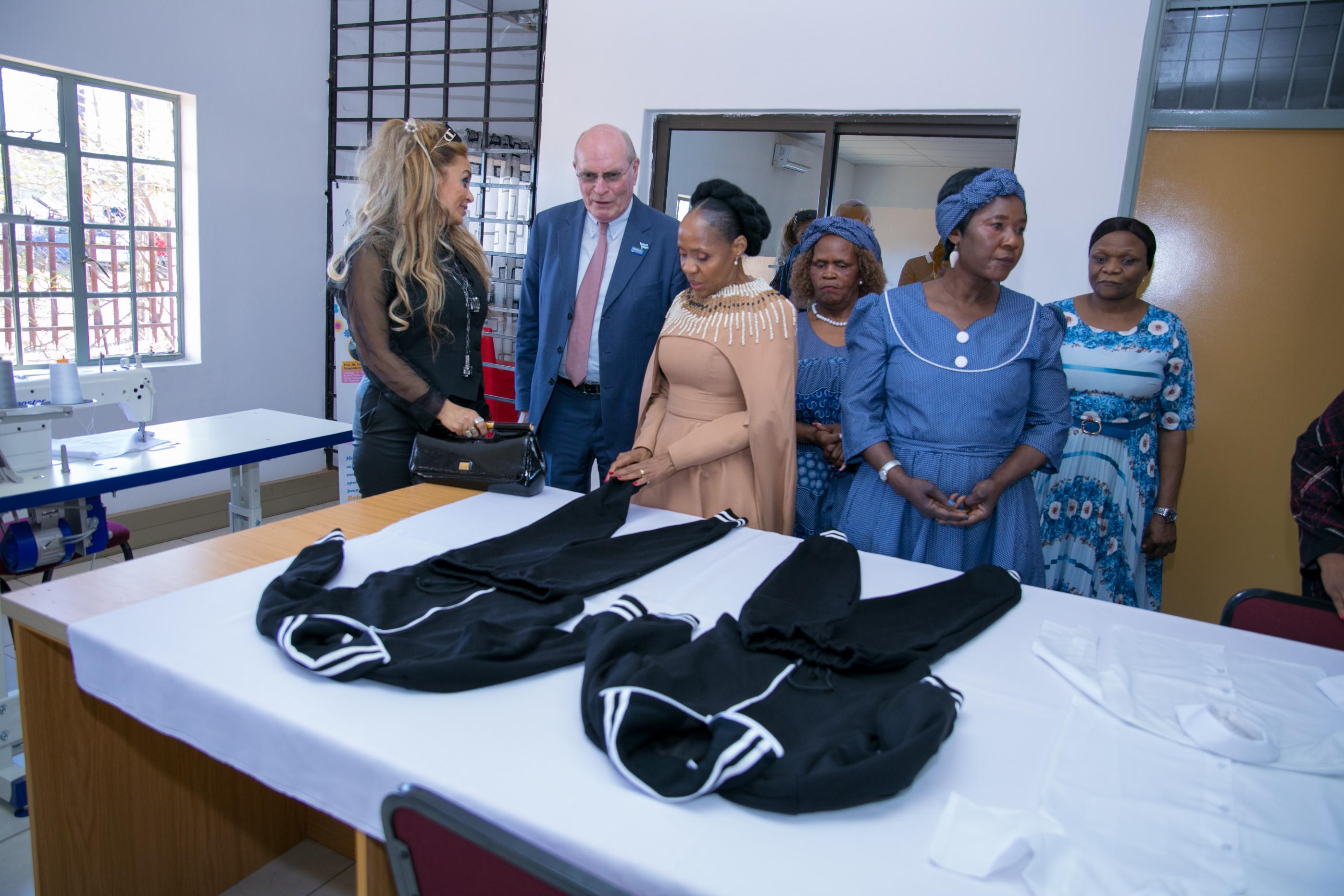 Merck Foundation in partnership with The First Lady of Botswana, H.E. Mrs. NEO JANE MASISI distributed bicycles to school going girls in Botswana as a part of ‘Educating Linda’ program