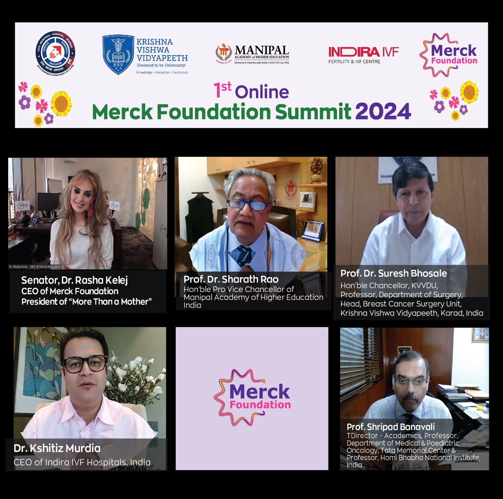 1st Online Merck Foundation Summit 2024