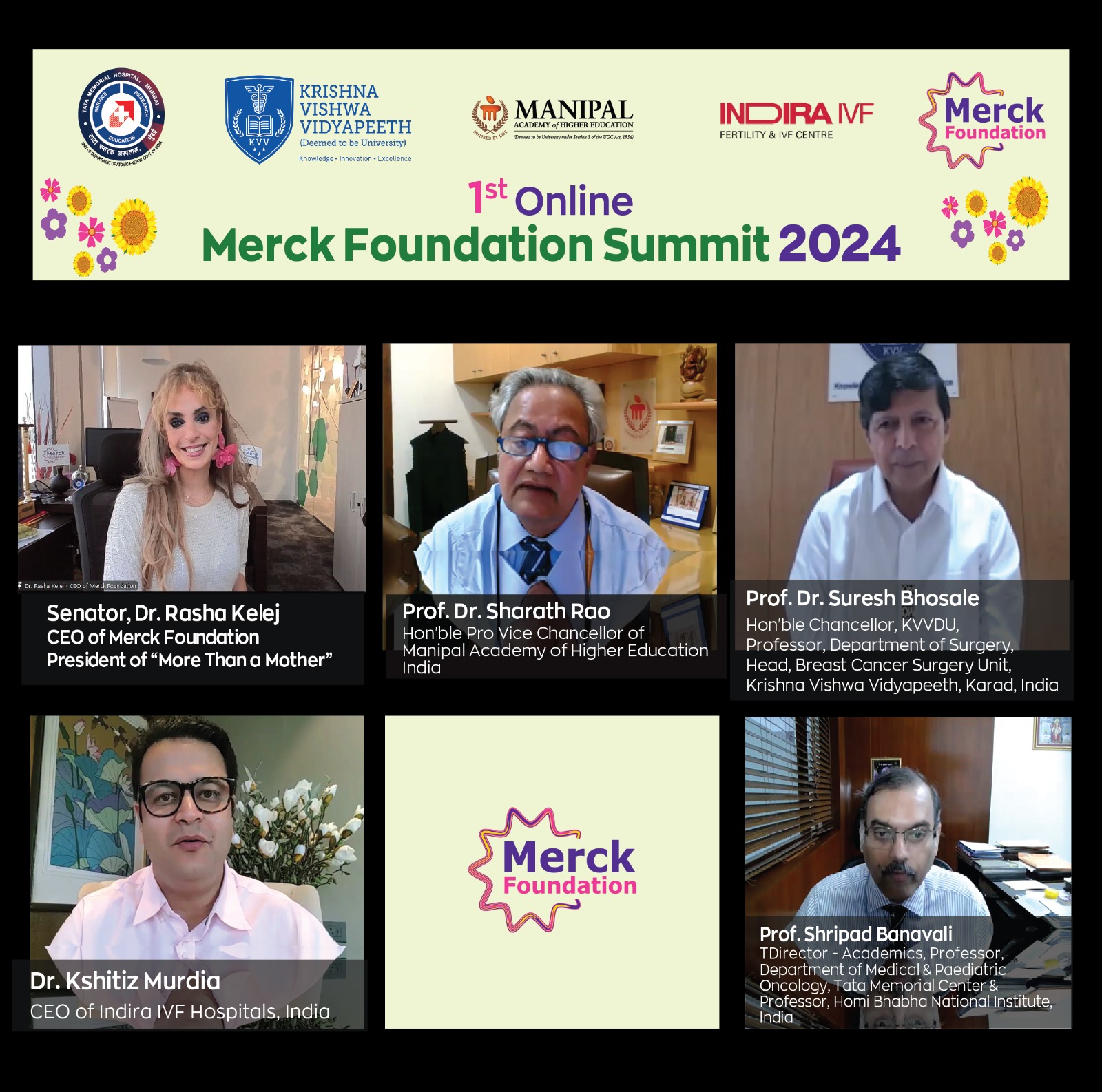 1st Online Merck Foundation Summit 2024
