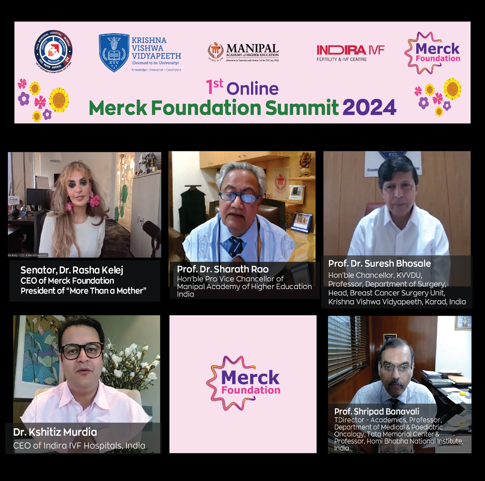 1st Online Merck Foundation Summit 2024