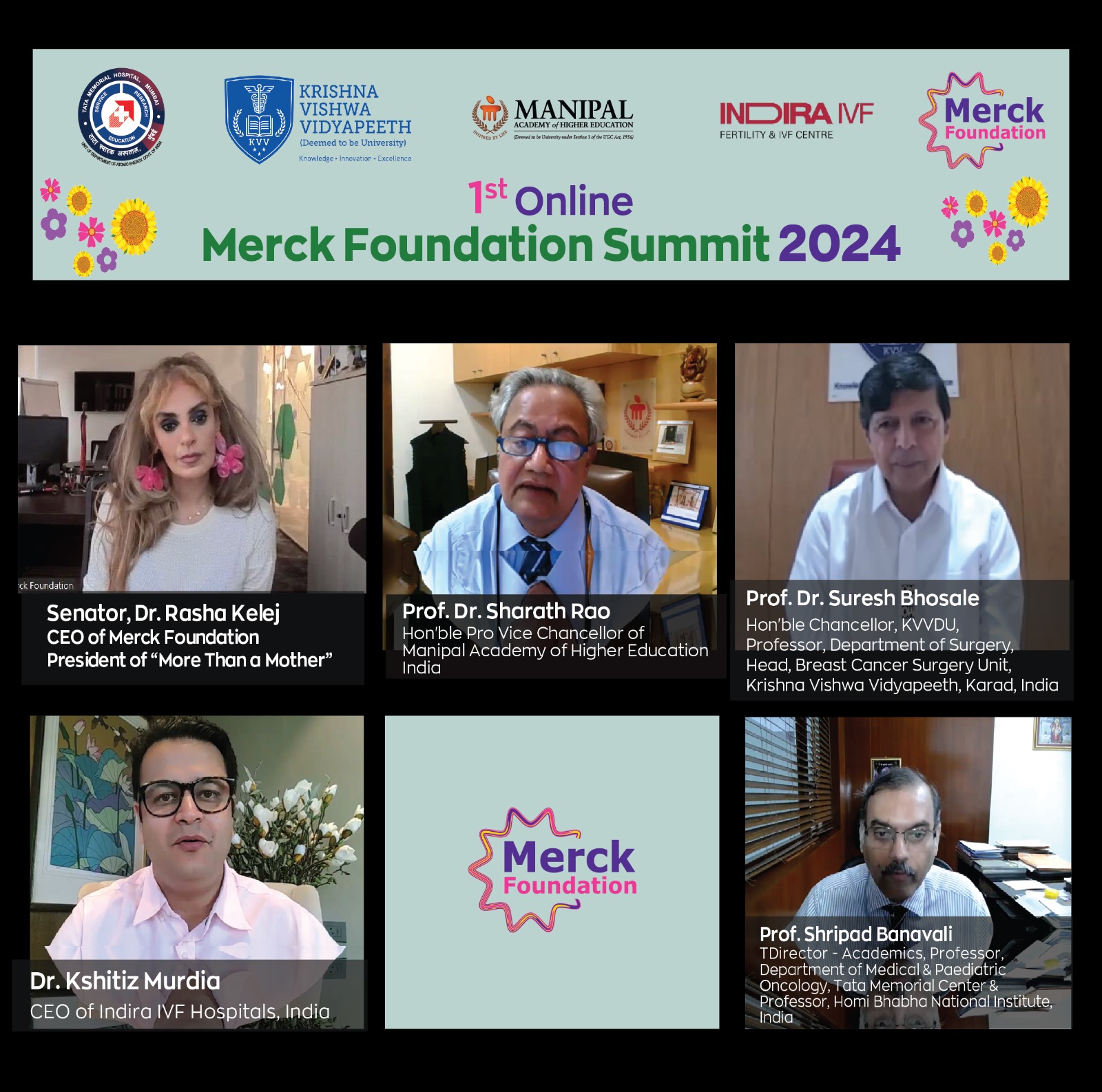 1st Online Merck Foundation Summit 2024