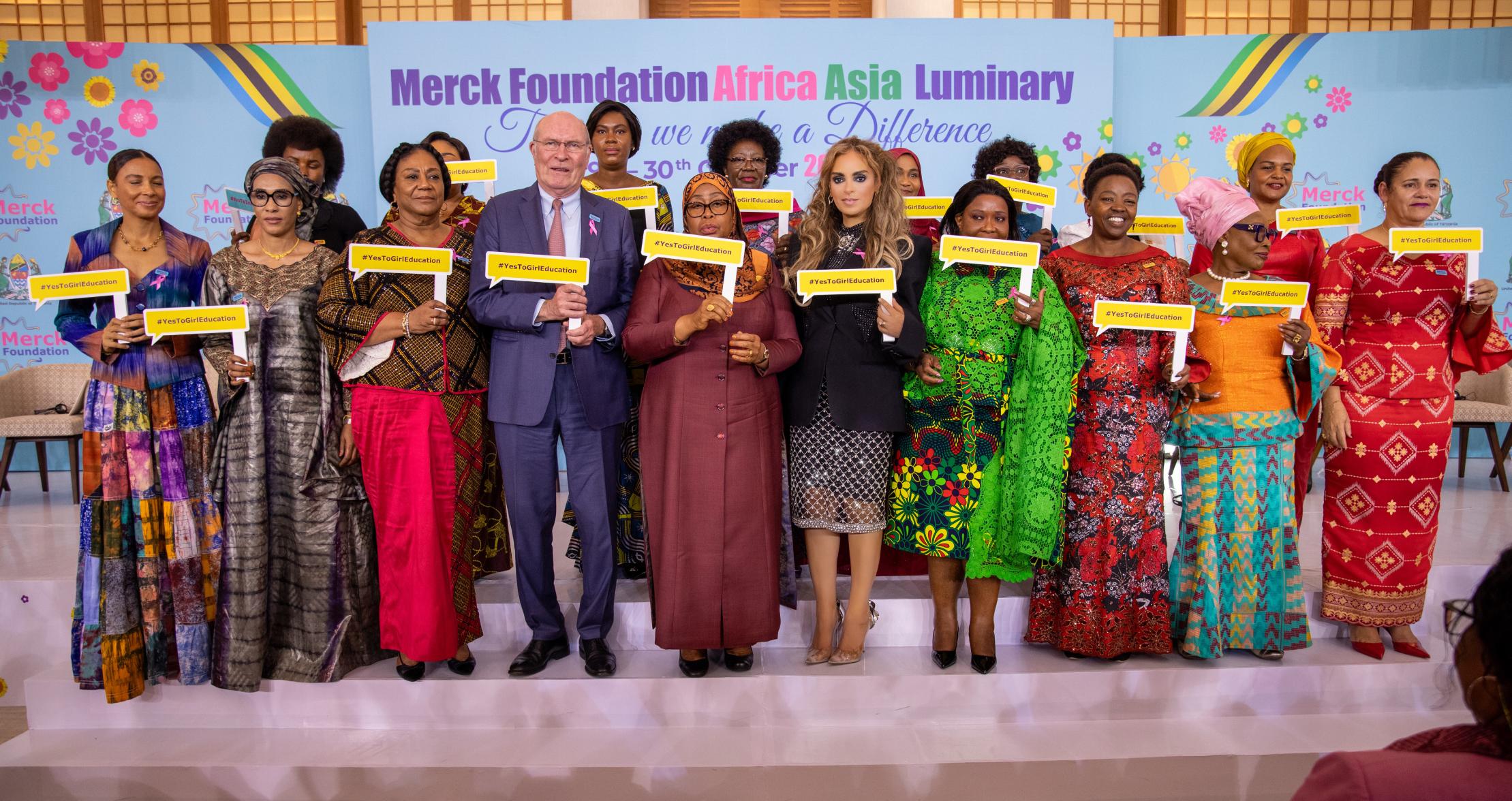 11th Edition of Merck Foundation Africa Asia Luminary 2024 - Inaugural Session