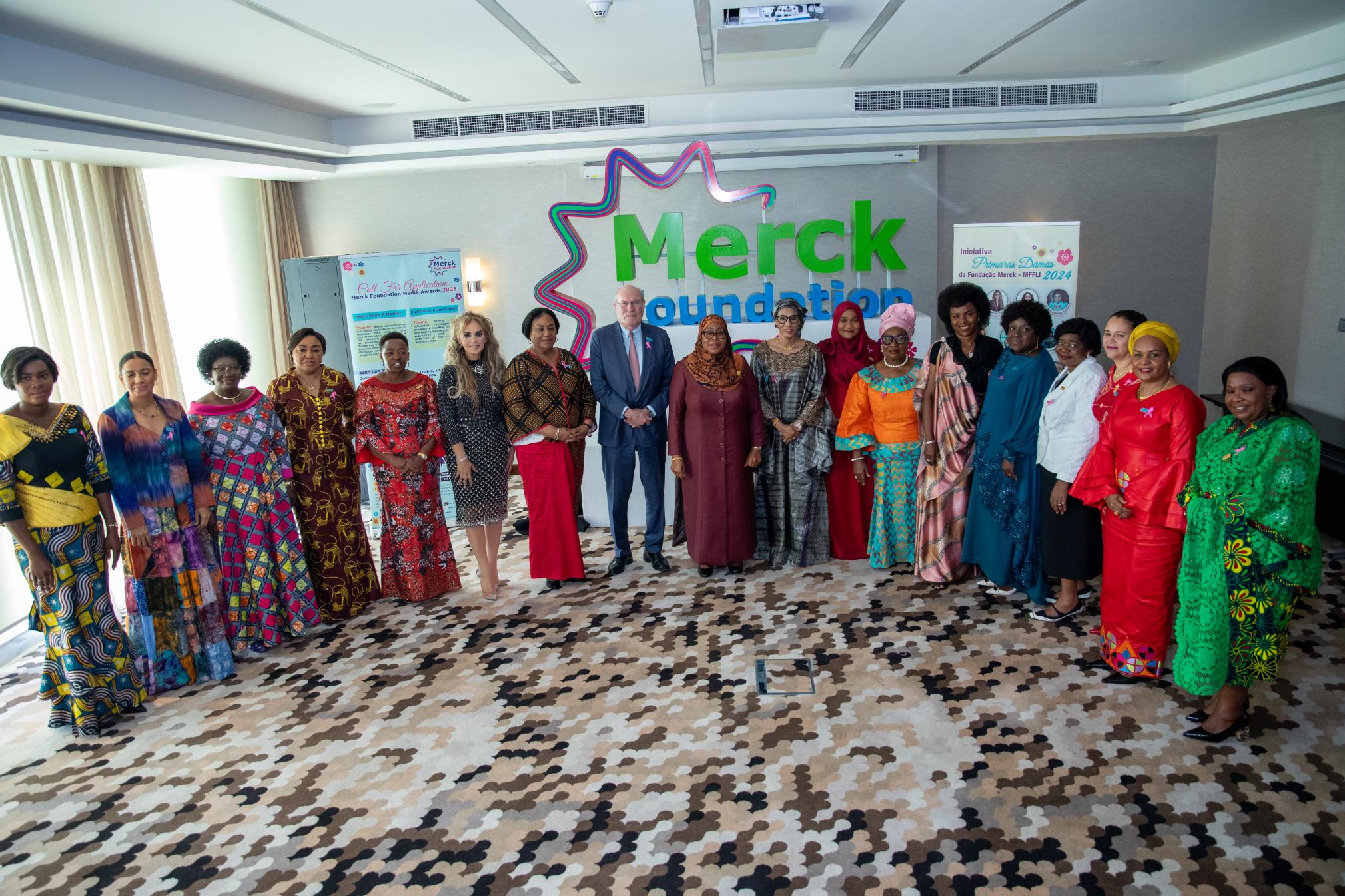 11th Edition of Merck Foundation Africa Asia Luminary 2024 - Inaugural Session