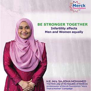 H.E. Mrs. SAJIDHA MOHAMED