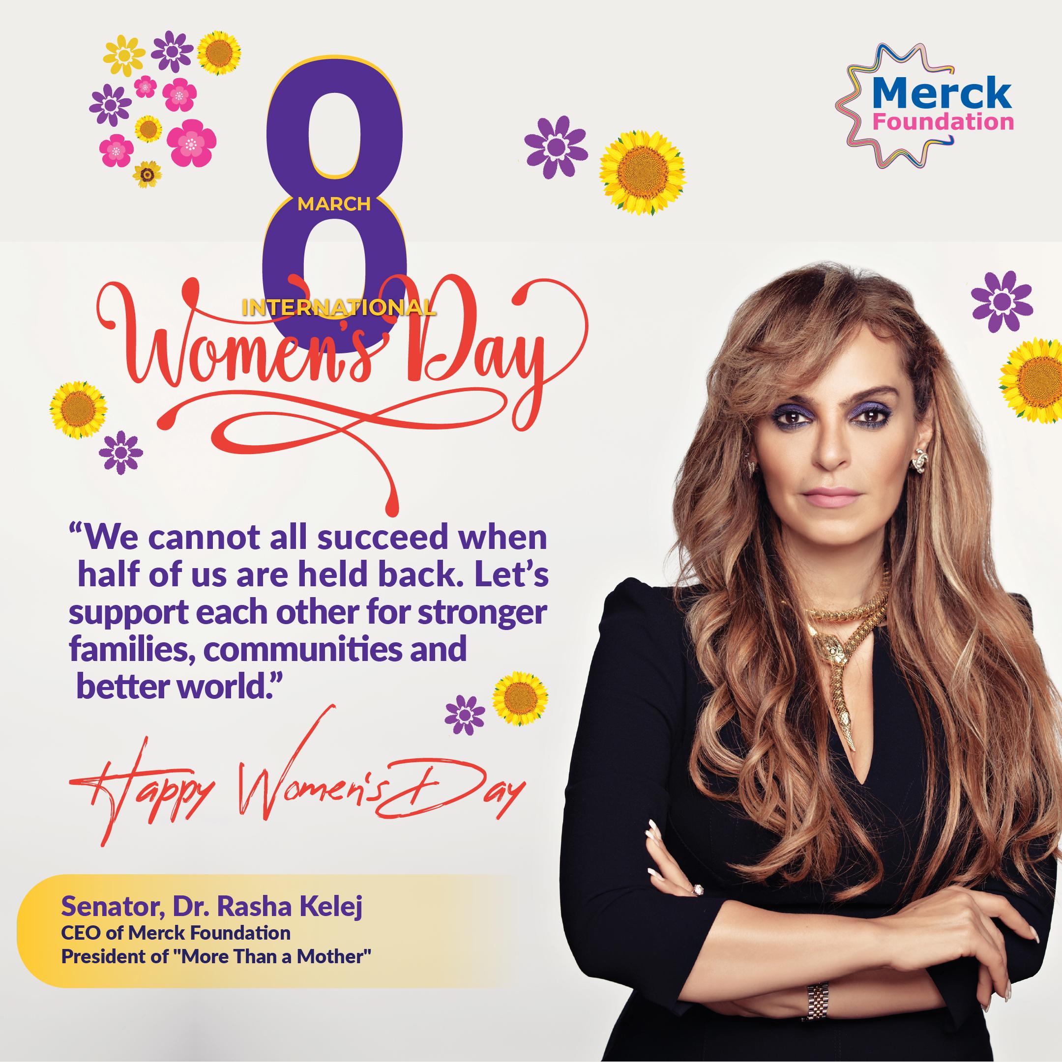 Merck Foundation CEO and Africa’s First Ladies mark International Women’s Day 2025 through their More Than a Mother Campaign