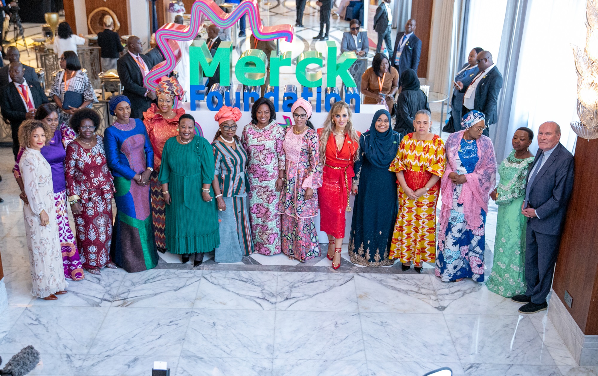 Merck Foundation Chairman, CEO, and 14 First Ladies inaugurate the 7th Edition of Merck Foundation First Ladies Initiative - MFFLI Summit in Dubai