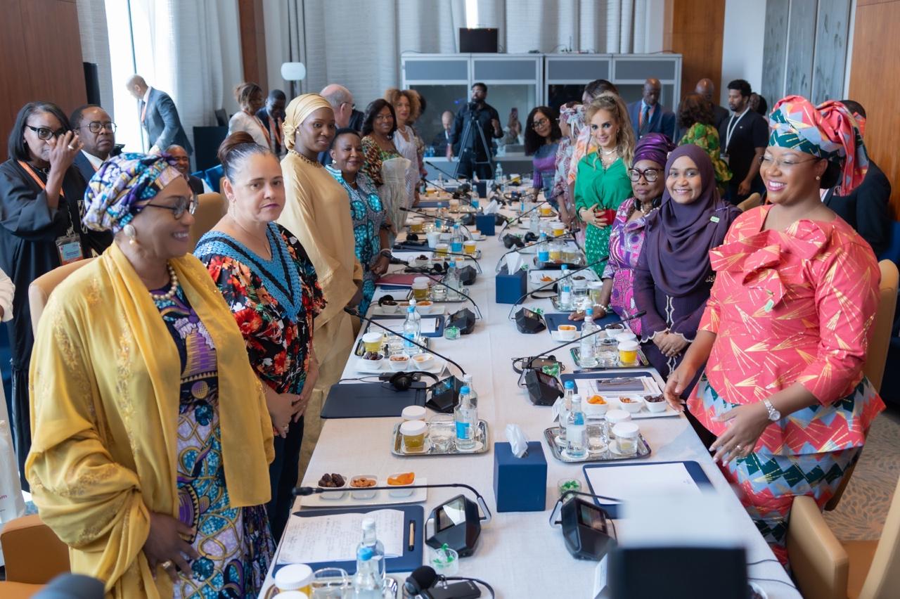 Merck Foundation Chairman, CEO, and 14 First Ladies inaugurate the 7th Edition of Merck Foundation First Ladies Initiative - MFFLI Summit in Dubai