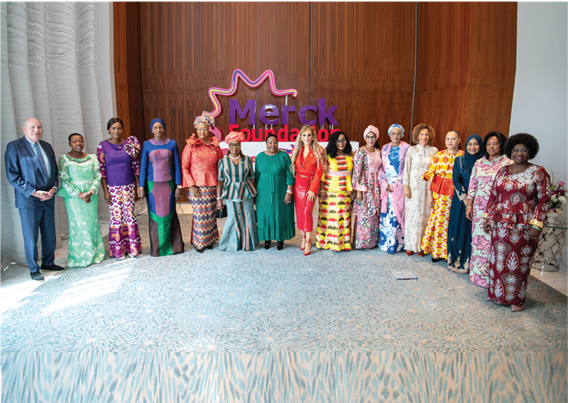 Merck Foundation Chairman, CEO, and 14 First Ladies inaugurate the 7th Edition of Merck Foundation First Ladies Initiative - MFFLI Summit in Dubai