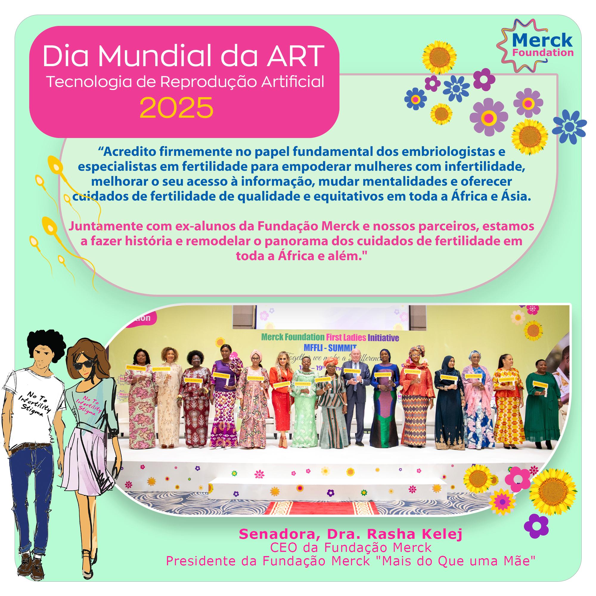 Merck Foundation marks World ART Day 2025 by providing 716 scholarships of Embryology, Fertility and Reproductive care in 41 countries in Africa and Asia