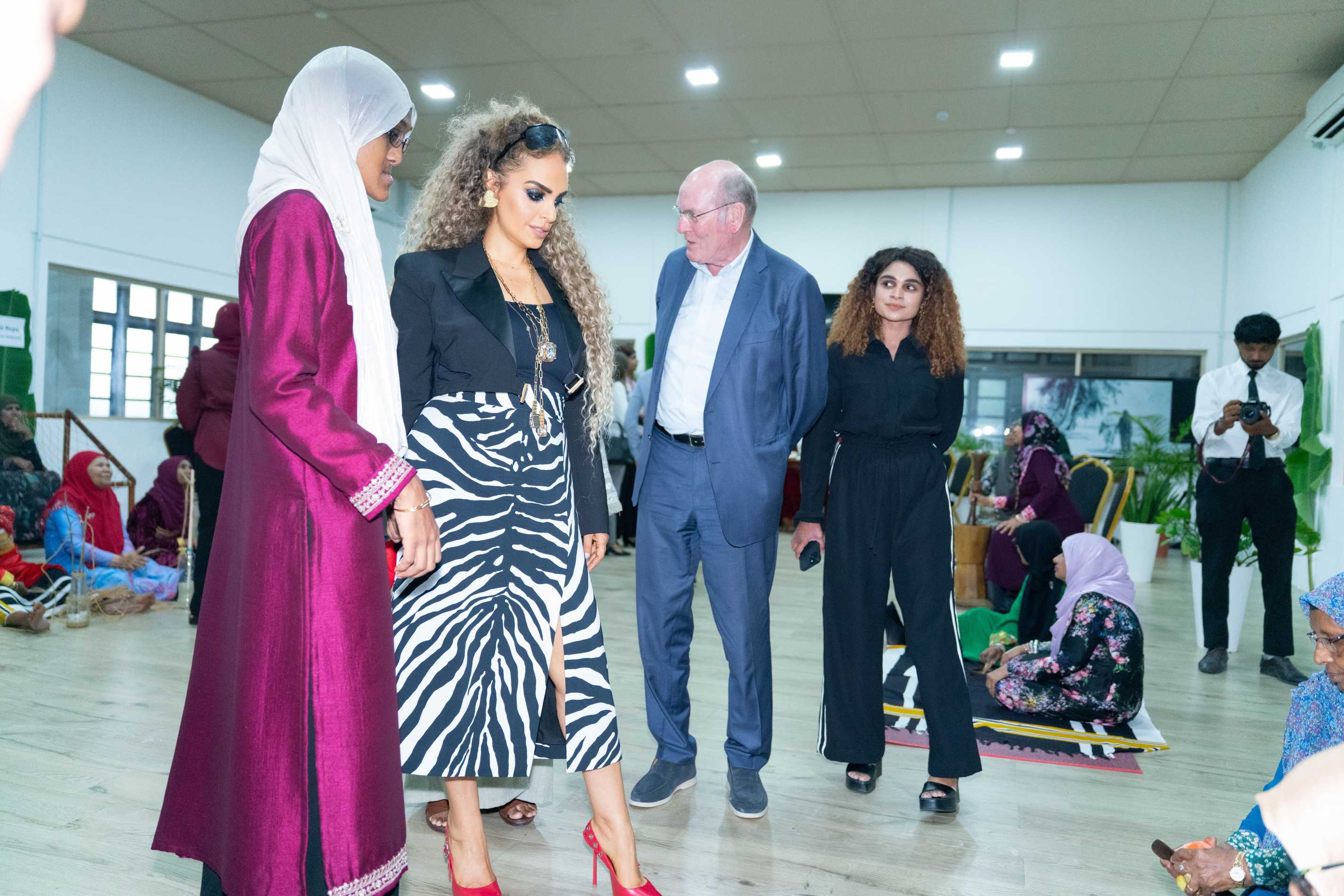 Merck Foundation Chairman and CEO meet H.E. Mrs. SAJIDHA MOHAMED, The First Lady of the Republic of Maldives to discuss scaling up of their joint programs to transform patient care landscape and address critical social and health issues in the country