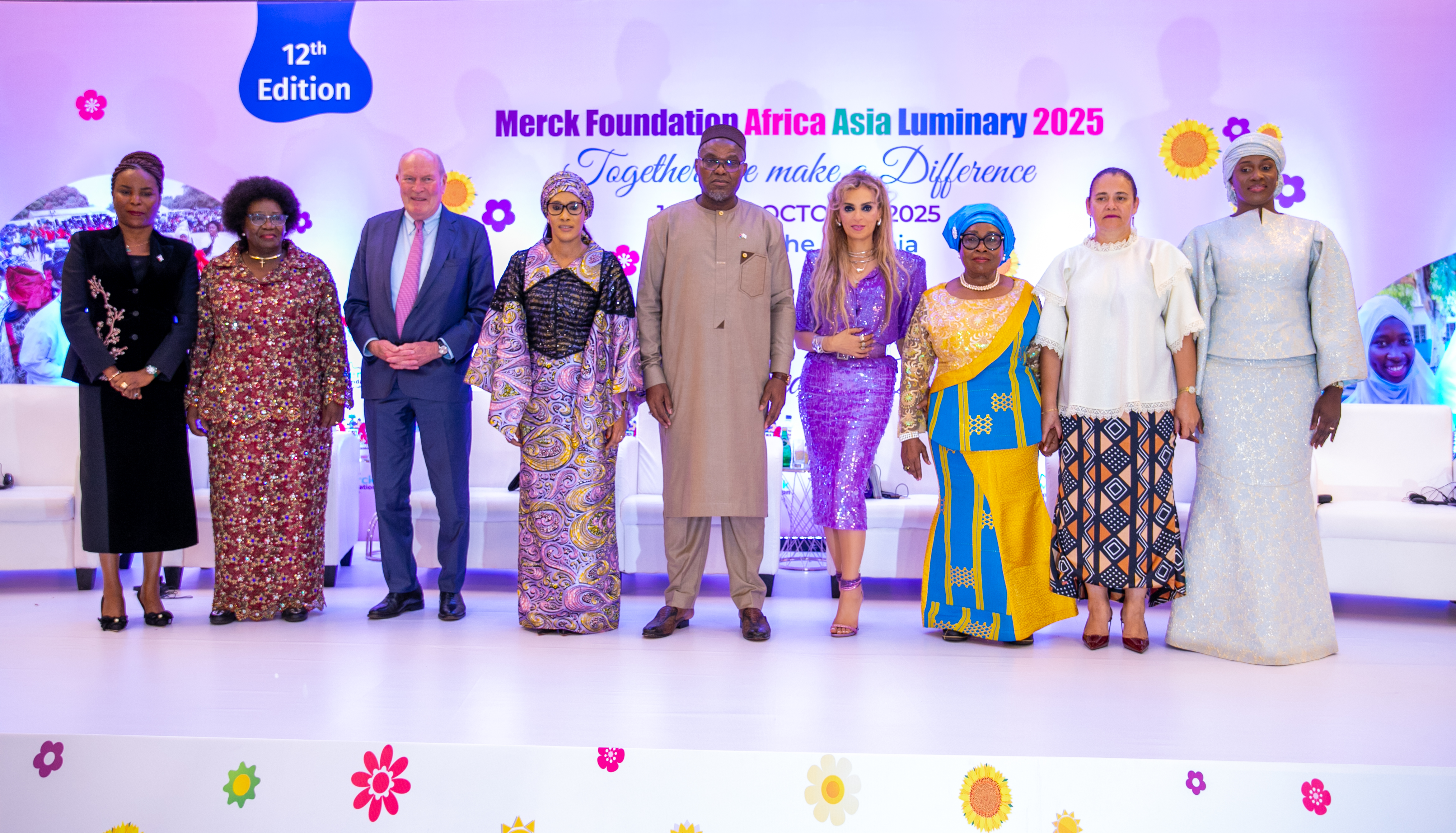 12th Edition of Merck Foundation Africa Asia Luminary - Inaugural Session