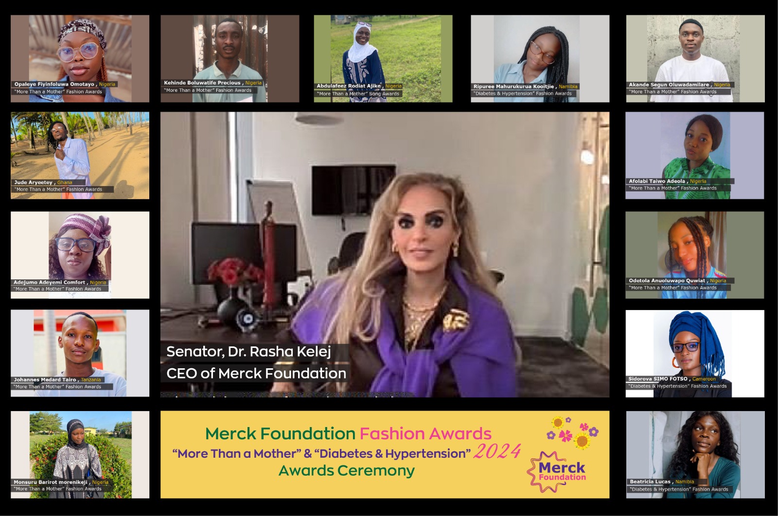 Congratulations to all the Winners 