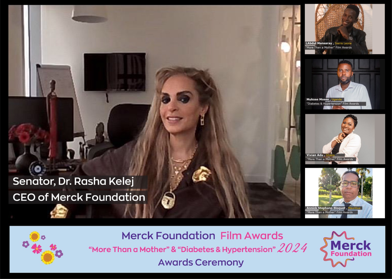 Congratulations to all the Winners 