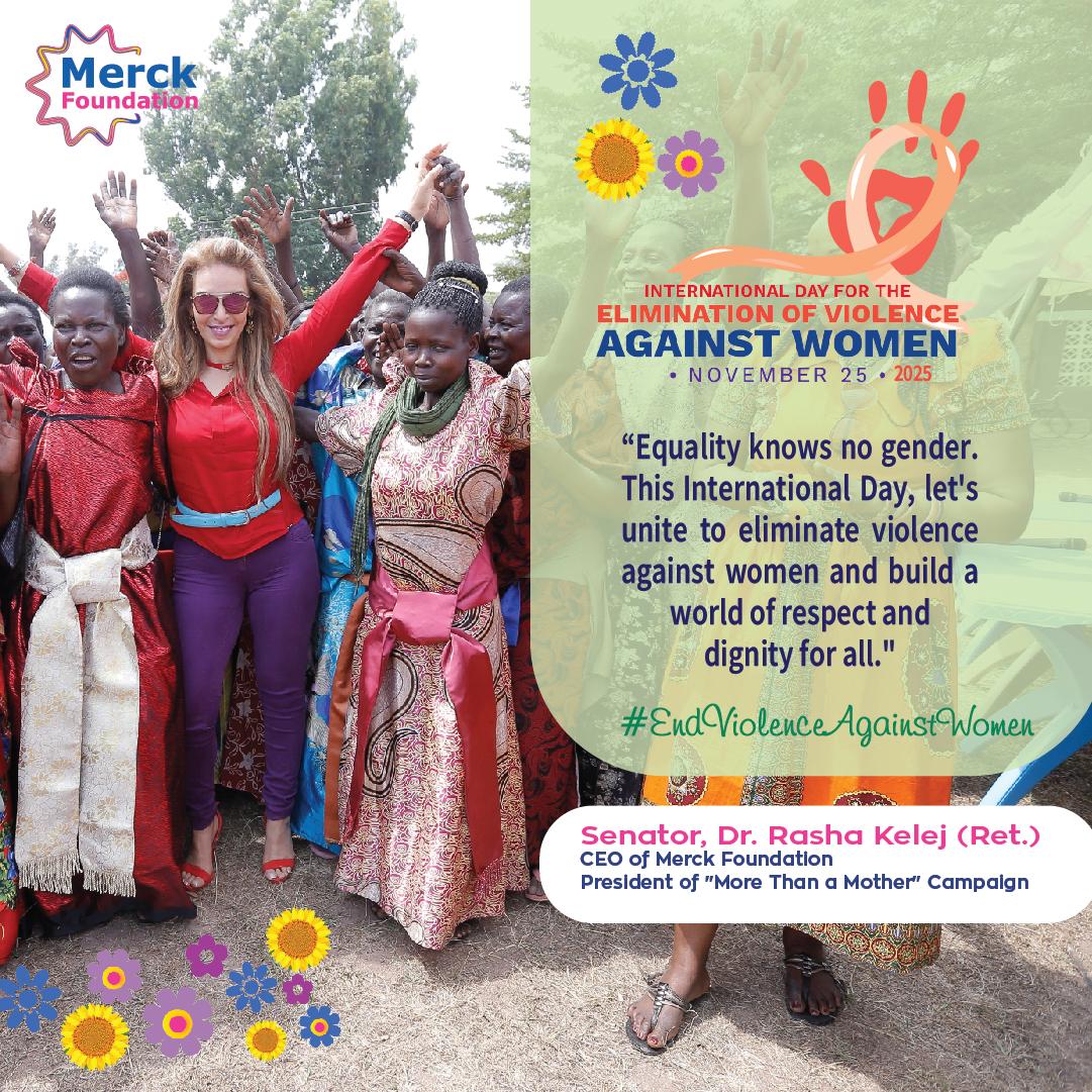Message from Dr. Rasha Kelej, CEO of Merck Foundation