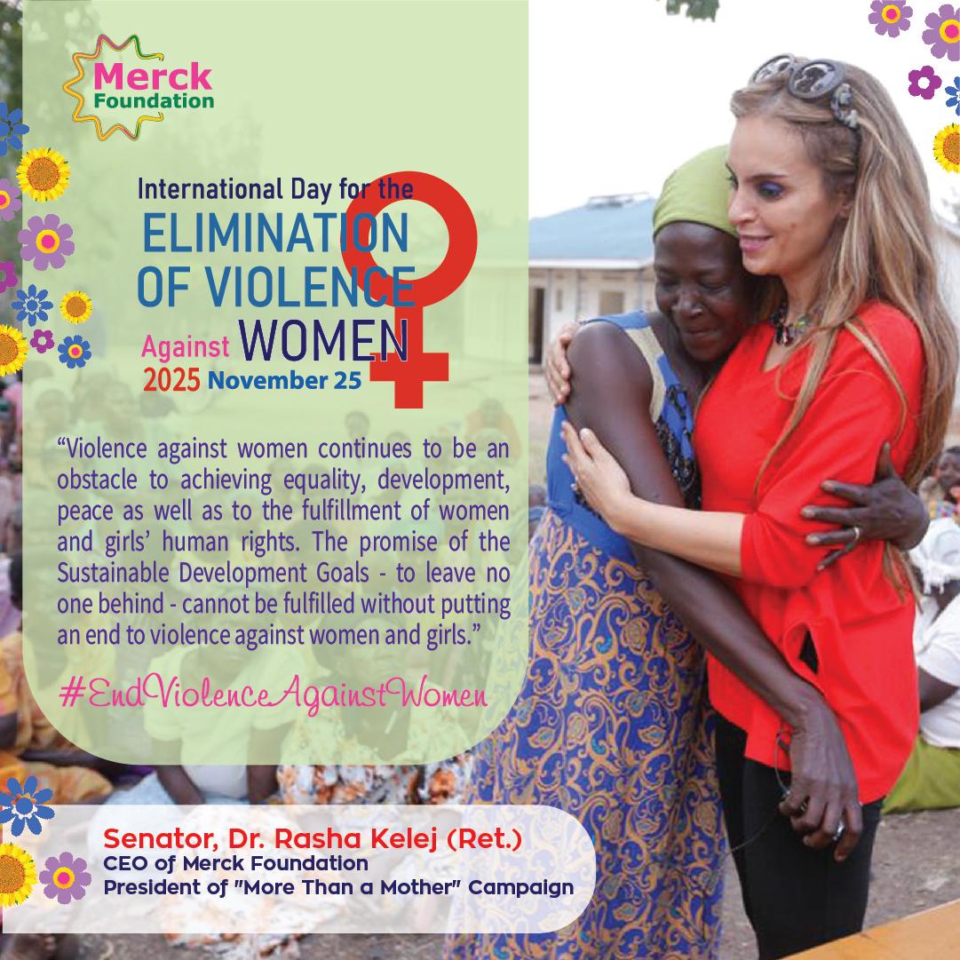 Message from Dr. Rasha Kelej, CEO of Merck Foundation