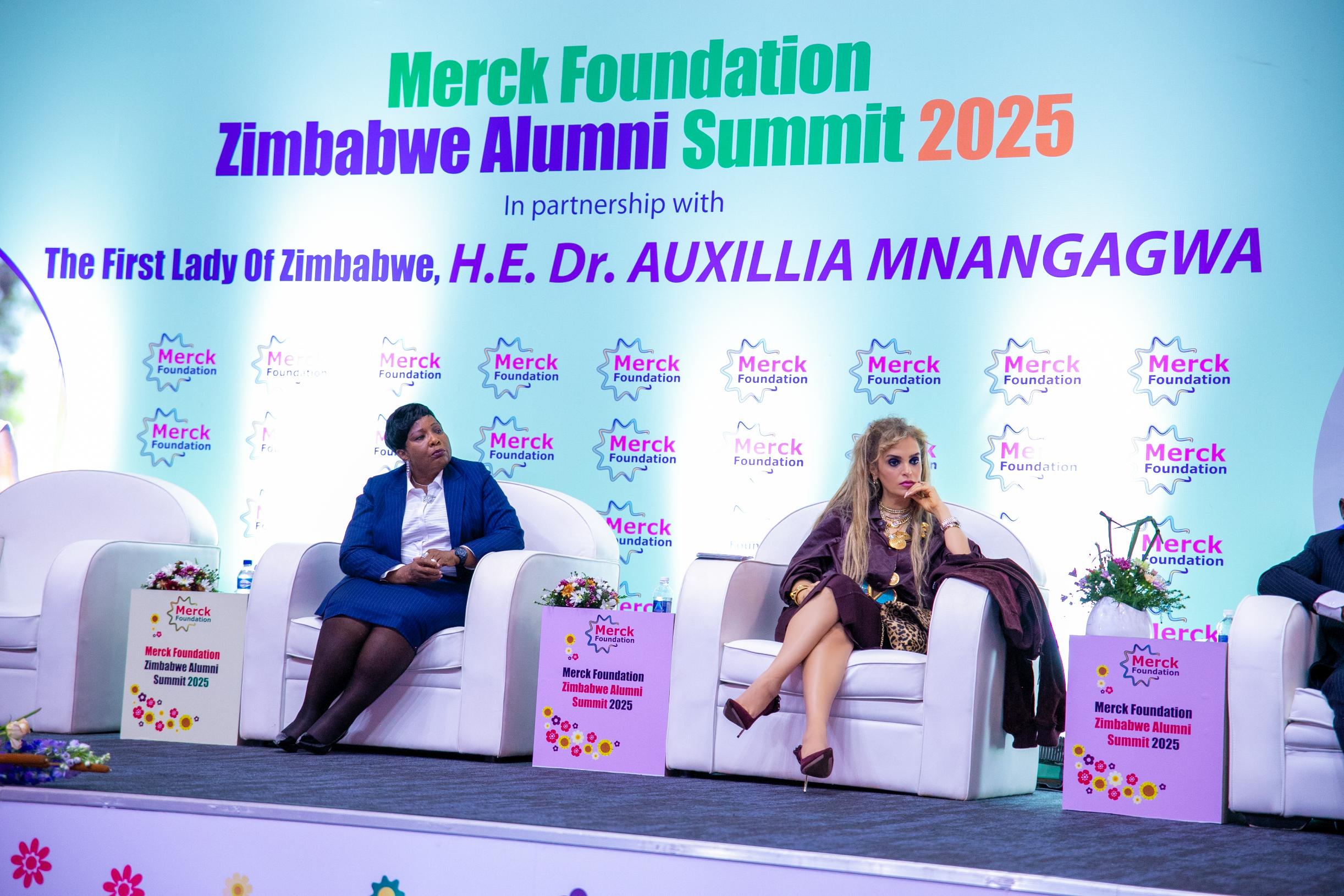 Merck Foundation Zimbabwe Annual Summit and Awards Ceremony 2025 in Harere, Zimbabwe