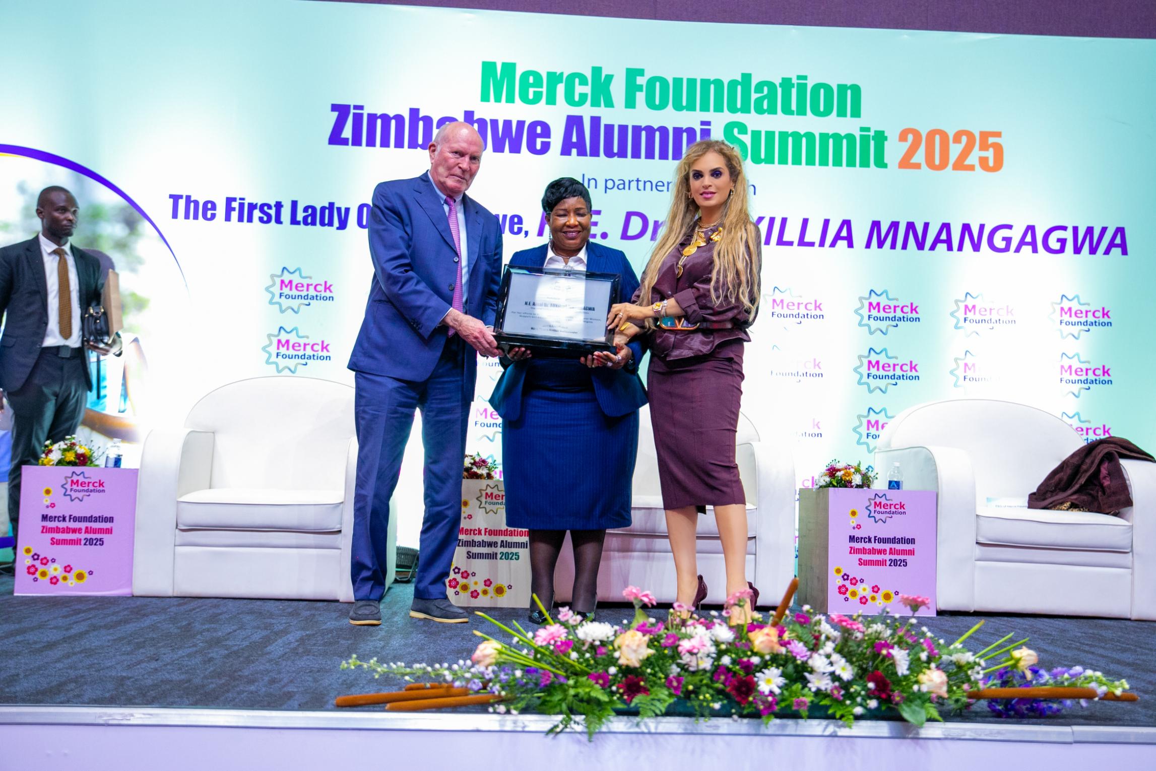 Merck Foundation Zimbabwe Annual Summit and Awards Ceremony 2025 in Harere, Zimbabwe